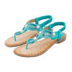 Pearl Flip Toe Sandals - Stylish & Comfortable for Women - Image 5