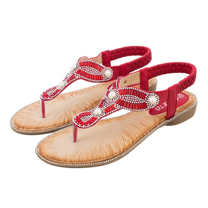 Pearl Flip Toe Sandals - Stylish & Comfortable for Women - Image 7