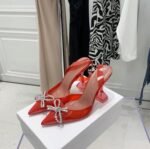 Elegant Transparent Bow Sandals - Fashionable & Comfortable - Image 10