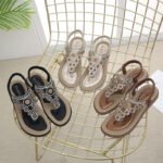 comfortable beach sandals for women