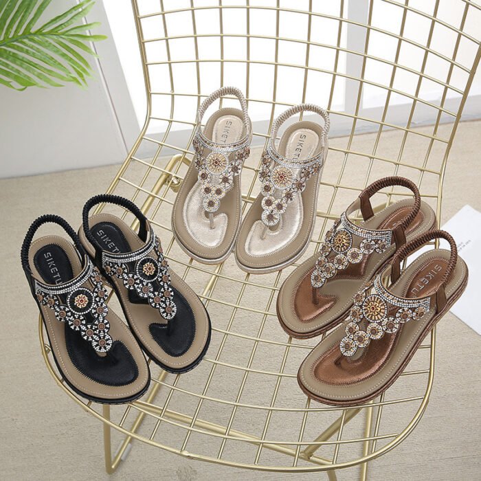 comfortable beach sandals for women