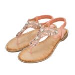 Pearl Flip Toe Sandals - Stylish & Comfortable for Women - Image 2