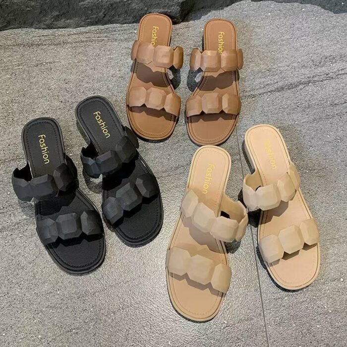 Square Toe Sandals for Women - Chic & Comfortable - Image 4