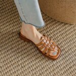 Elegant French Retro Sandals for Women – Timeless Style - Image 4